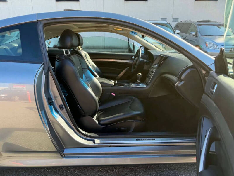 2012 Infiniti G37 Coupe x