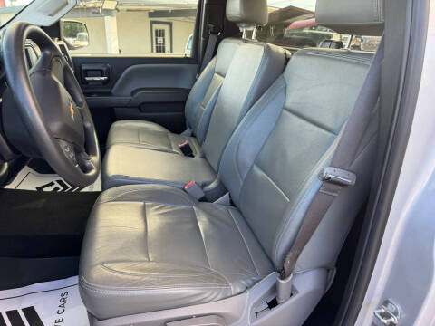 2017 Chevrolet Silverado 1500