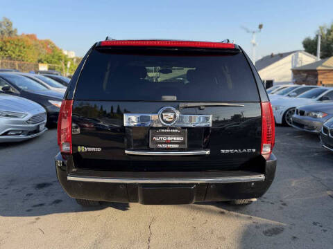 2011 Cadillac Escalade Hybrid