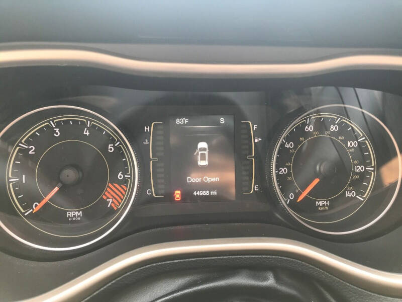 2015 Jeep Cherokee Latitude