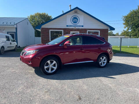 2012 Lexus RX 350 for sale at Corry Pre Owned Auto Sales in Corry PA