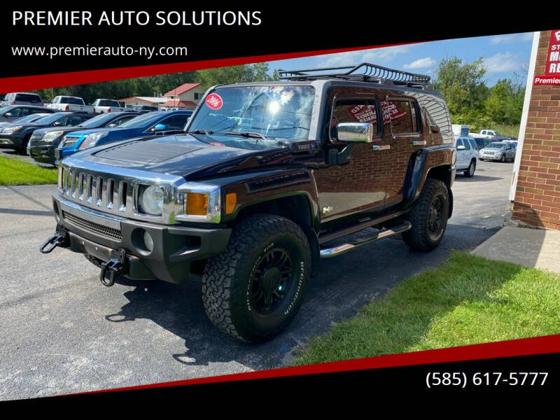 2006 HUMMER H3 for sale at PREMIER AUTO SOLUTIONS in Spencerport NY
