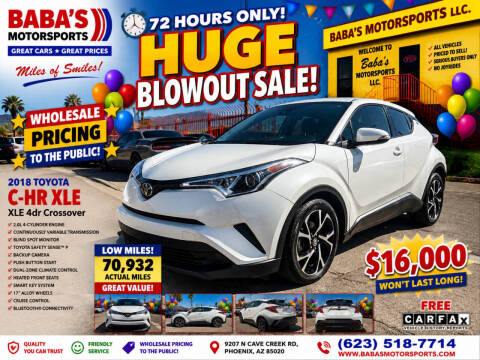2018 Toyota C-HR XLE