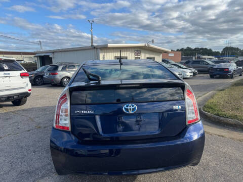 2013 Toyota Prius Four