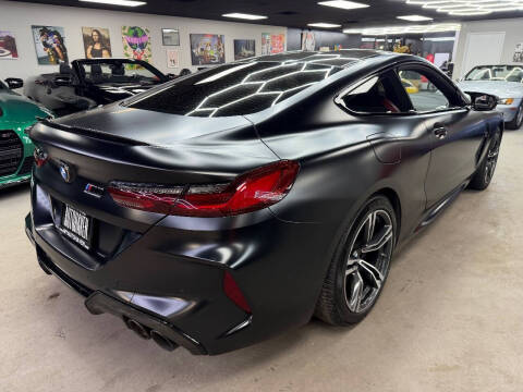 2020 BMW M8 Competition