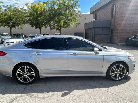 2020 Ford Fusion Titanium