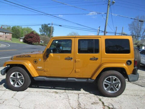 2014 Jeep Wrangler Unlimited Sahara