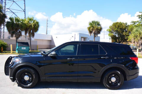 2020 Ford Explorer Police Interceptor Utility