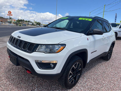 2020 Jeep Compass for sale at 1st Quality Motors LLC in Gallup NM