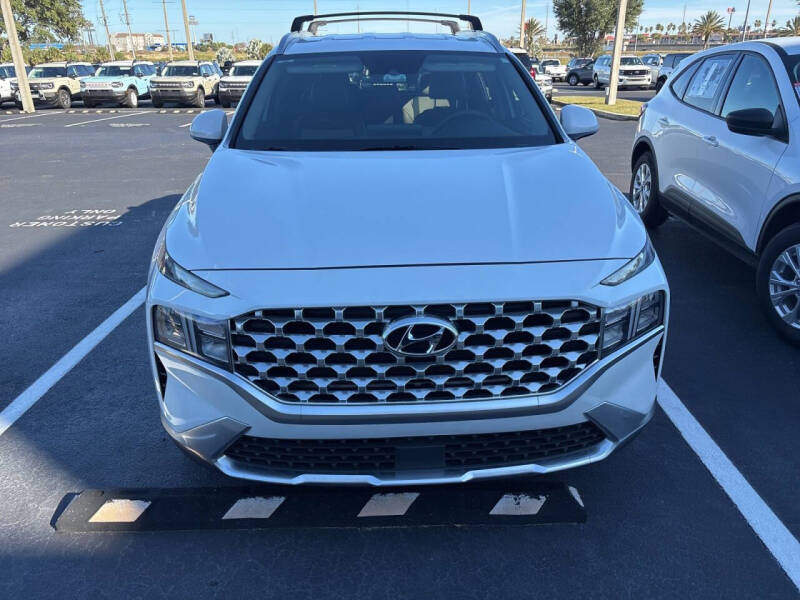 2021 Hyundai Santa Fe SEL