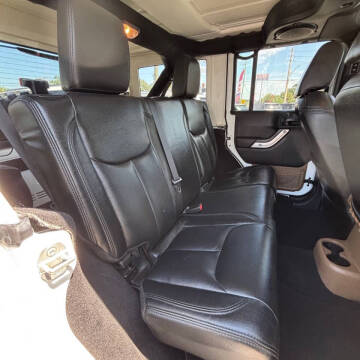 2013 Jeep Wrangler Unlimited Sahara