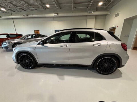 2018 Mercedes-Benz GLA AMG GLA 45