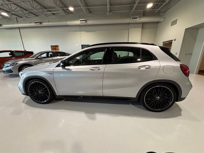 2018 Mercedes-Benz GLA AMG GLA 45