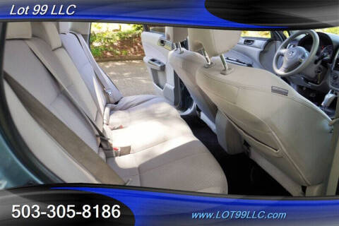 2012 Subaru Forester 2.5X