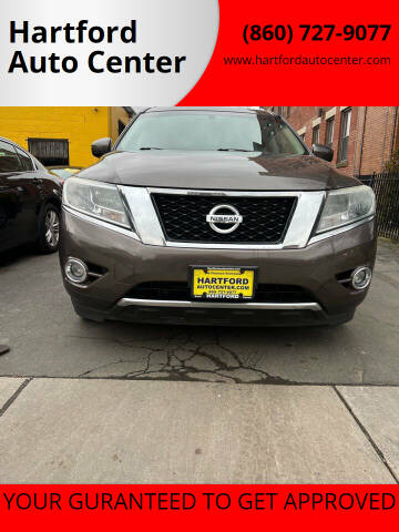 2016 Nissan Pathfinder for sale at Hartford Auto Center in Hartford CT