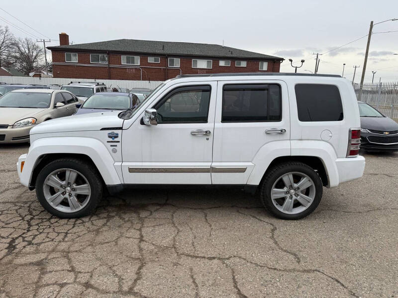 2012 Jeep Liberty Jet Edition