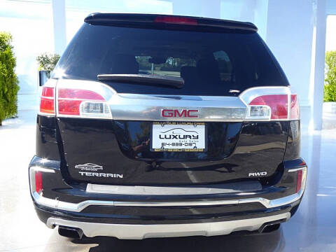 2017 GMC Terrain Denali