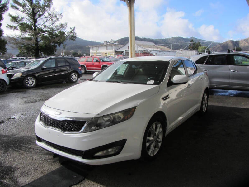 Kia Optima's photo