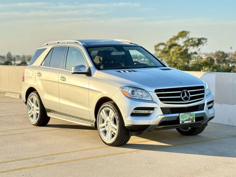 2015 Mercedes-Benz M-Class ML 350