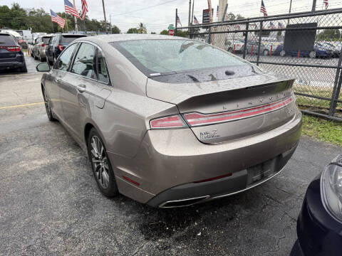 2019 Lincoln MKZ