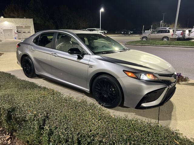 2024 Toyota Camry SE