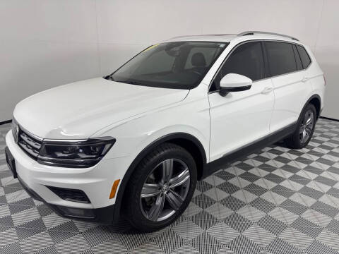 2018 Volkswagen Tiguan 2.0T SEL Premium 4Motion