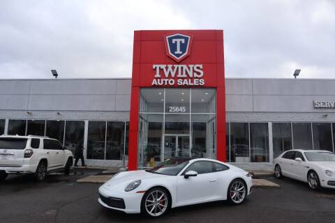 2022 Porsche 911 for sale at Twins Auto Sales Inc Redford 1 in Redford MI