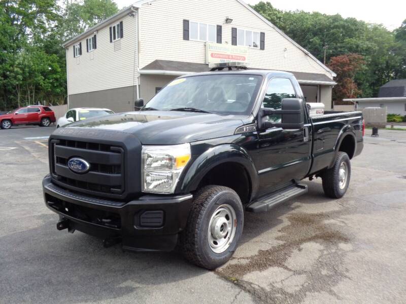2014 Ford F-350 Super Duty for sale at International Auto Sales Corp. in West Bridgewater MA