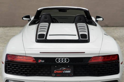 2022 Audi R8 5.2 V10 performance Spyder