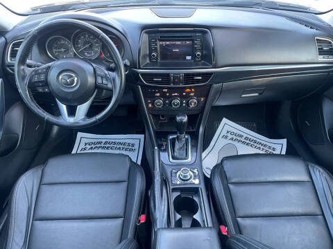 2015 Mazda MAZDA6 i Touring