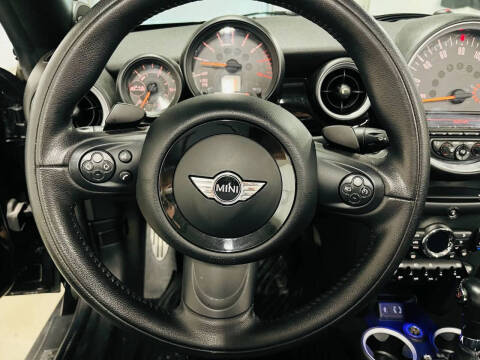 2015 MINI Roadster Cooper S