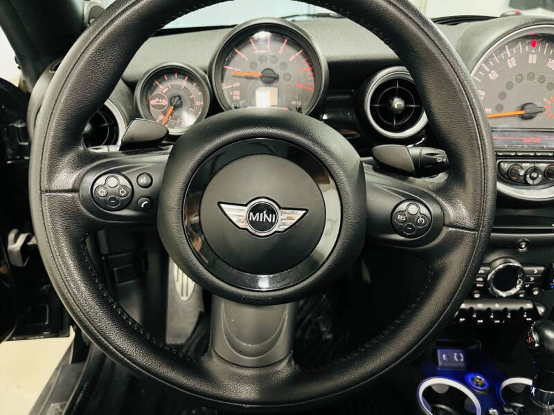 2015 MINI Roadster Cooper S