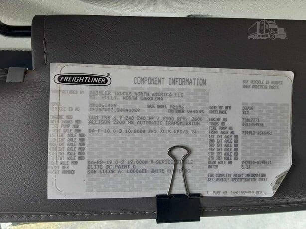 2016 Freightliner M2 106