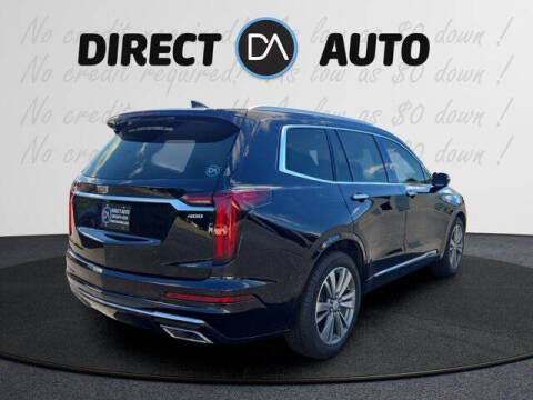 2021 Cadillac XT6 Premium Luxury