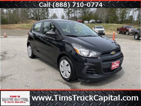2017 Chevrolet Spark for sale at TTC AUTO OUTLET/TIM'S TRUCK CAPITAL & AUTO SALES INC ANNEX in Epsom NH