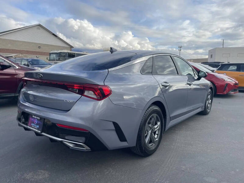 2021 Kia K5 LXS