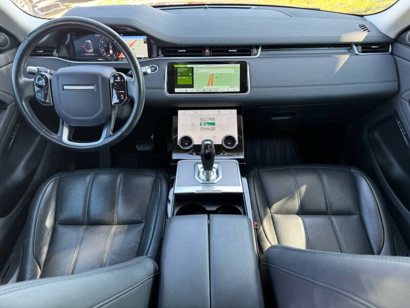 2020 Land Rover Range Rover Evoque SE