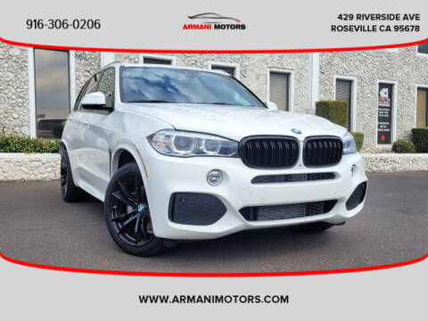 2017 BMW X5 for sale at Armani Motors in Roseville CA