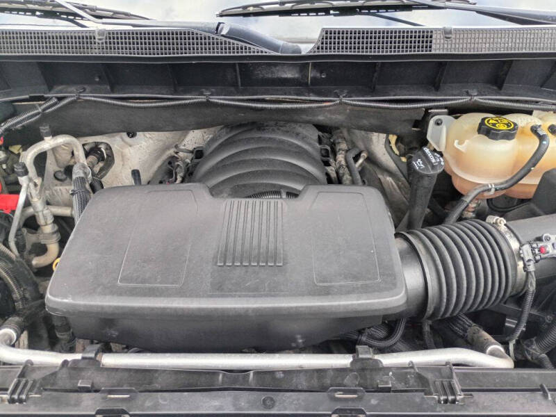 2020 Chevrolet Silverado 1500