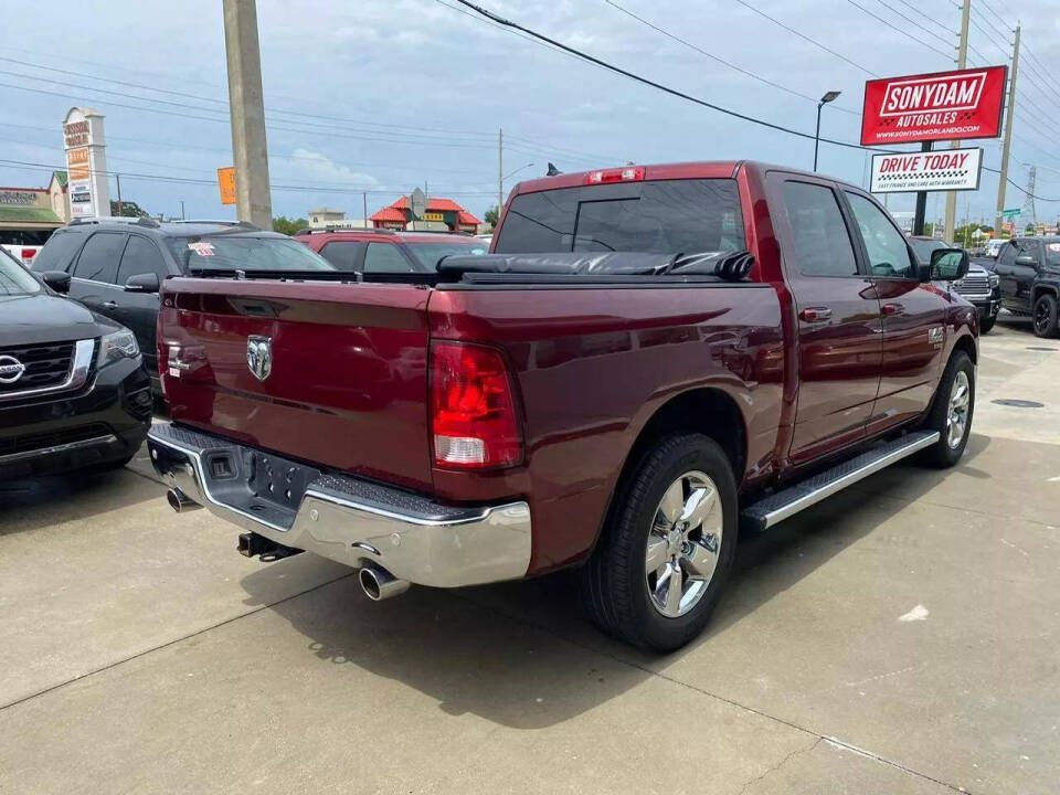 2019 Ram 1500 Classic for sale at Sonydam Auto Sales Orlando in Orlando, FL