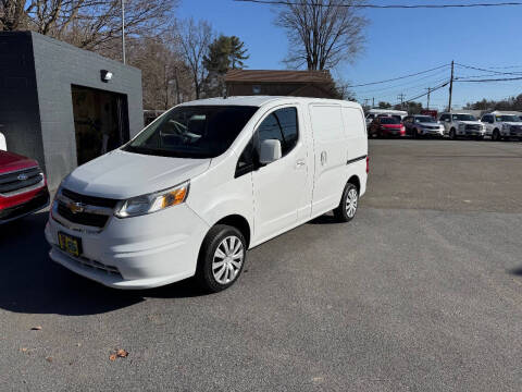 2015 Chevrolet City Express for sale at Bluebird Auto in South Glens Falls NY