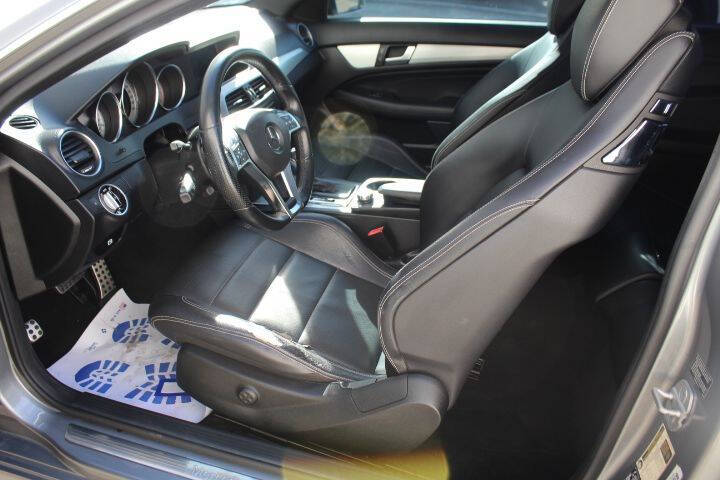 2012 Mercedes-Benz C-Class C 250