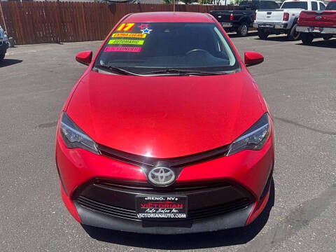 2017 Toyota Corolla SE