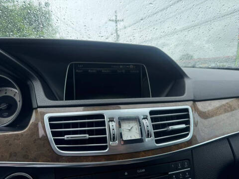 2016 Mercedes-Benz E-Class E 350 4MATIC