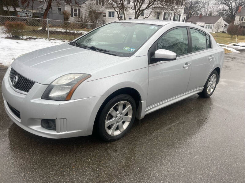 2011 Nissan Sentra for sale at Via Roma Auto Sales in Columbus OH