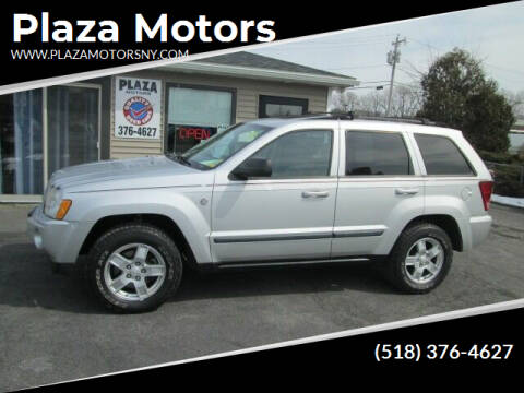 2007 Jeep Grand Cherokee for sale at Plaza Motors in Rensselaer NY