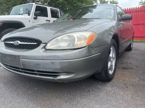 2002 Ford Taurus for sale at Action Automotive Service LLC in Hudson NY
