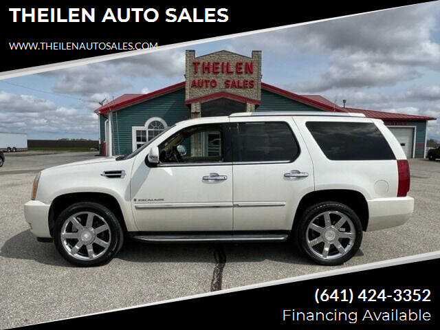 2007 Cadillac Escalade for sale at THEILEN AUTO SALES in Clear Lake IA