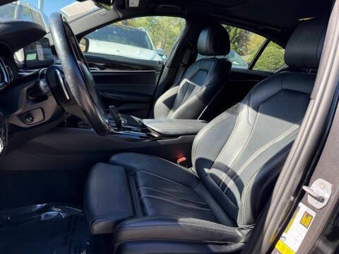 2017 BMW 5 Series 540i