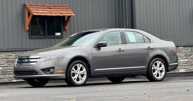 2012 Ford Fusion SE